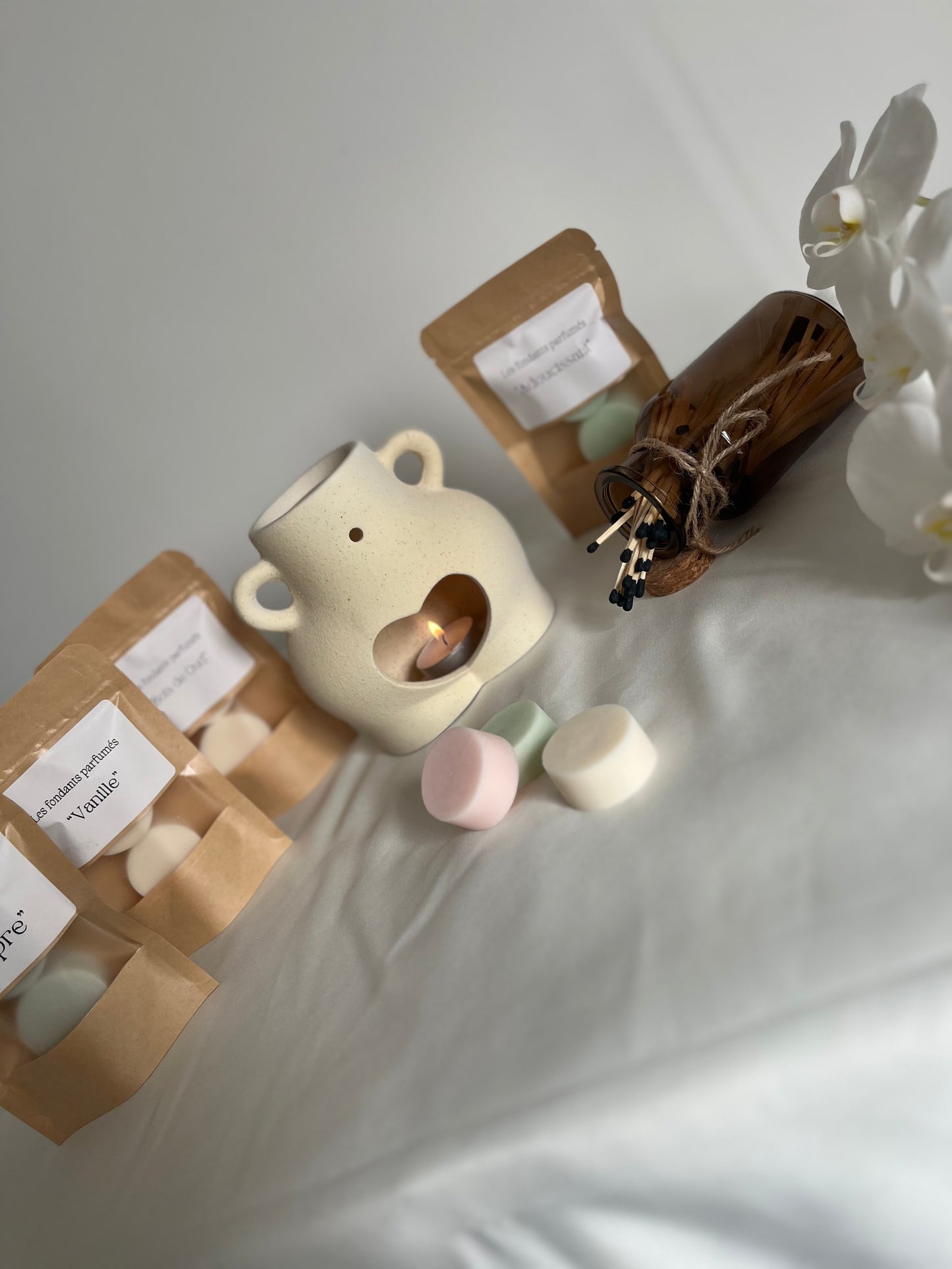 Les fondants parfumés