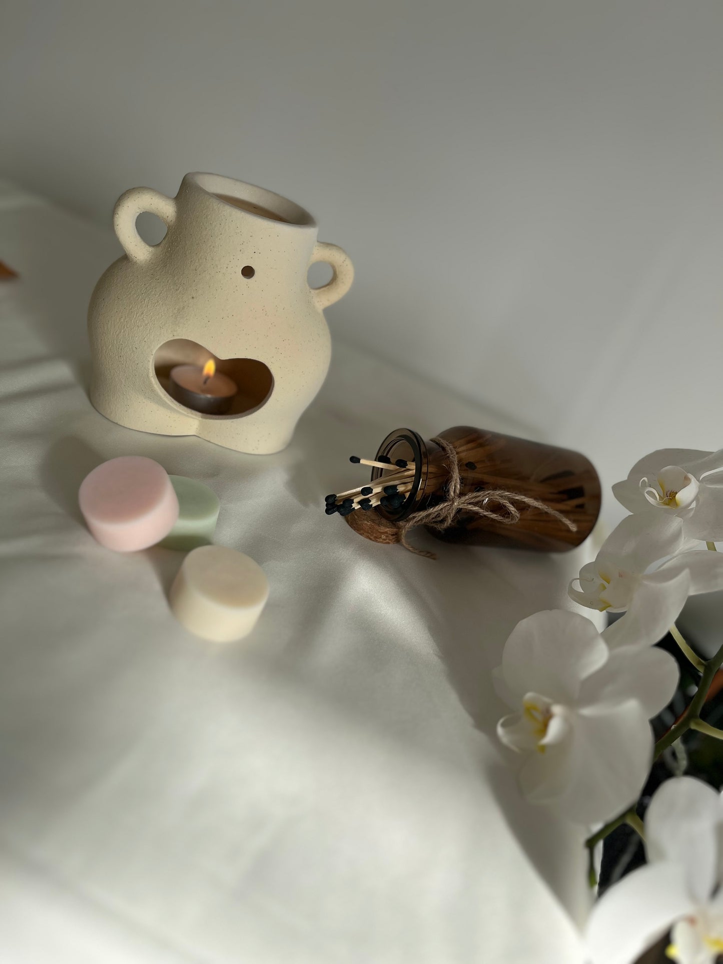 Le fondant parfumé