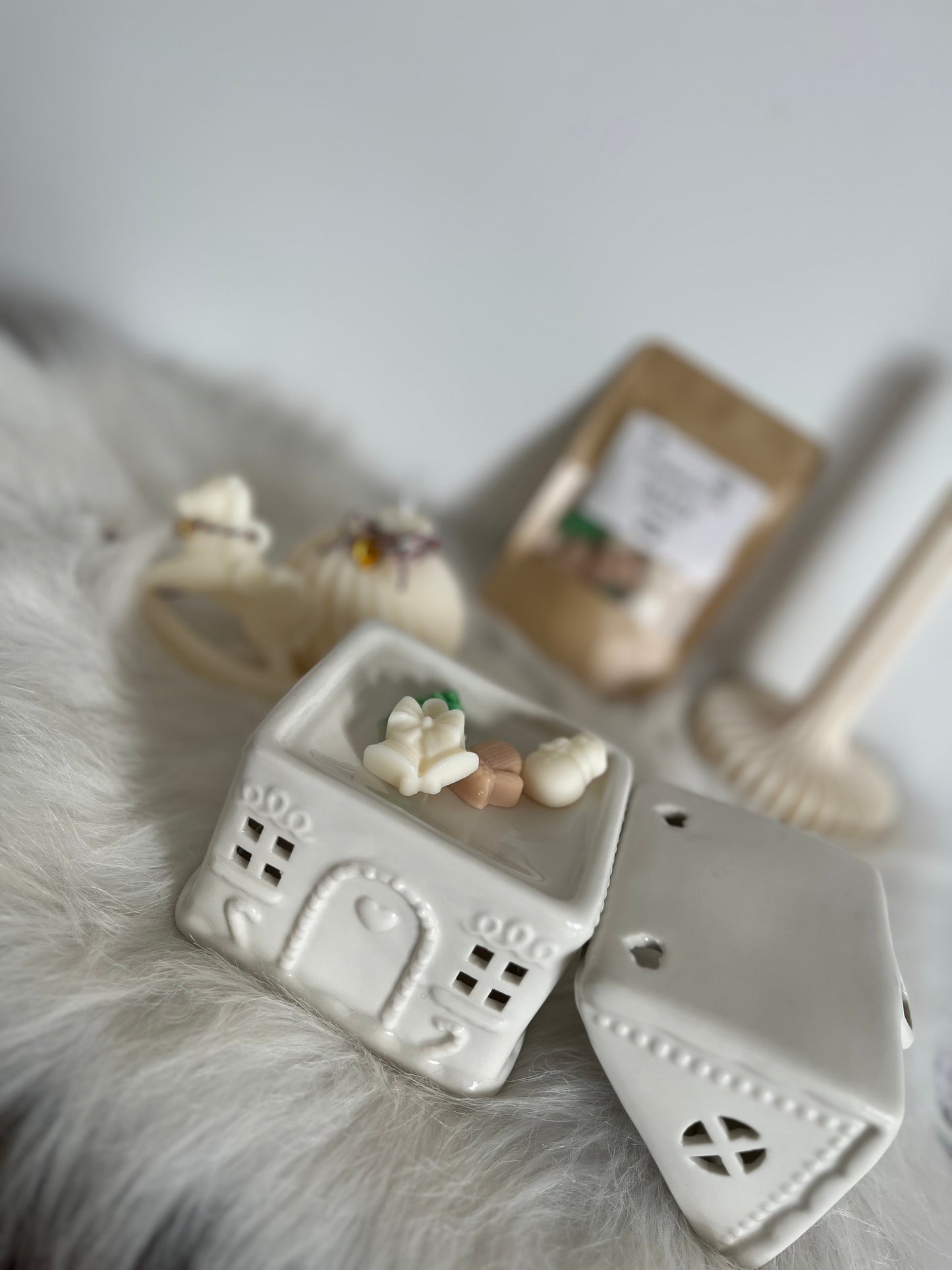 Le brûle-parfum Maisonnette