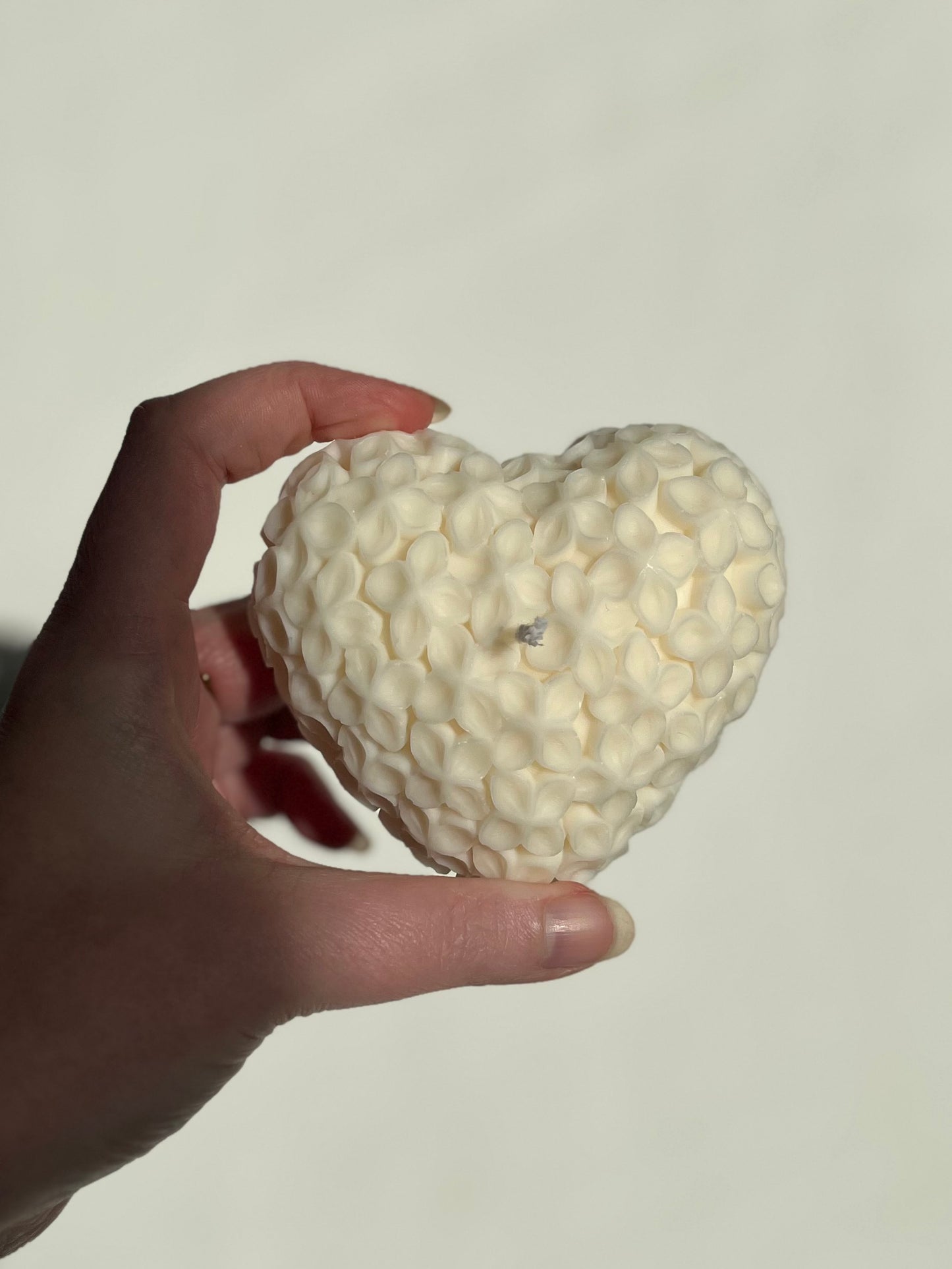 Le coeur de pétales