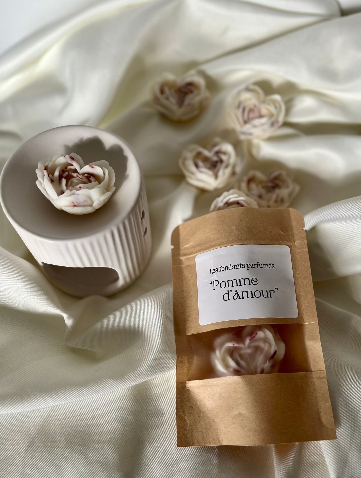 Les fondants parfumés Cupidon