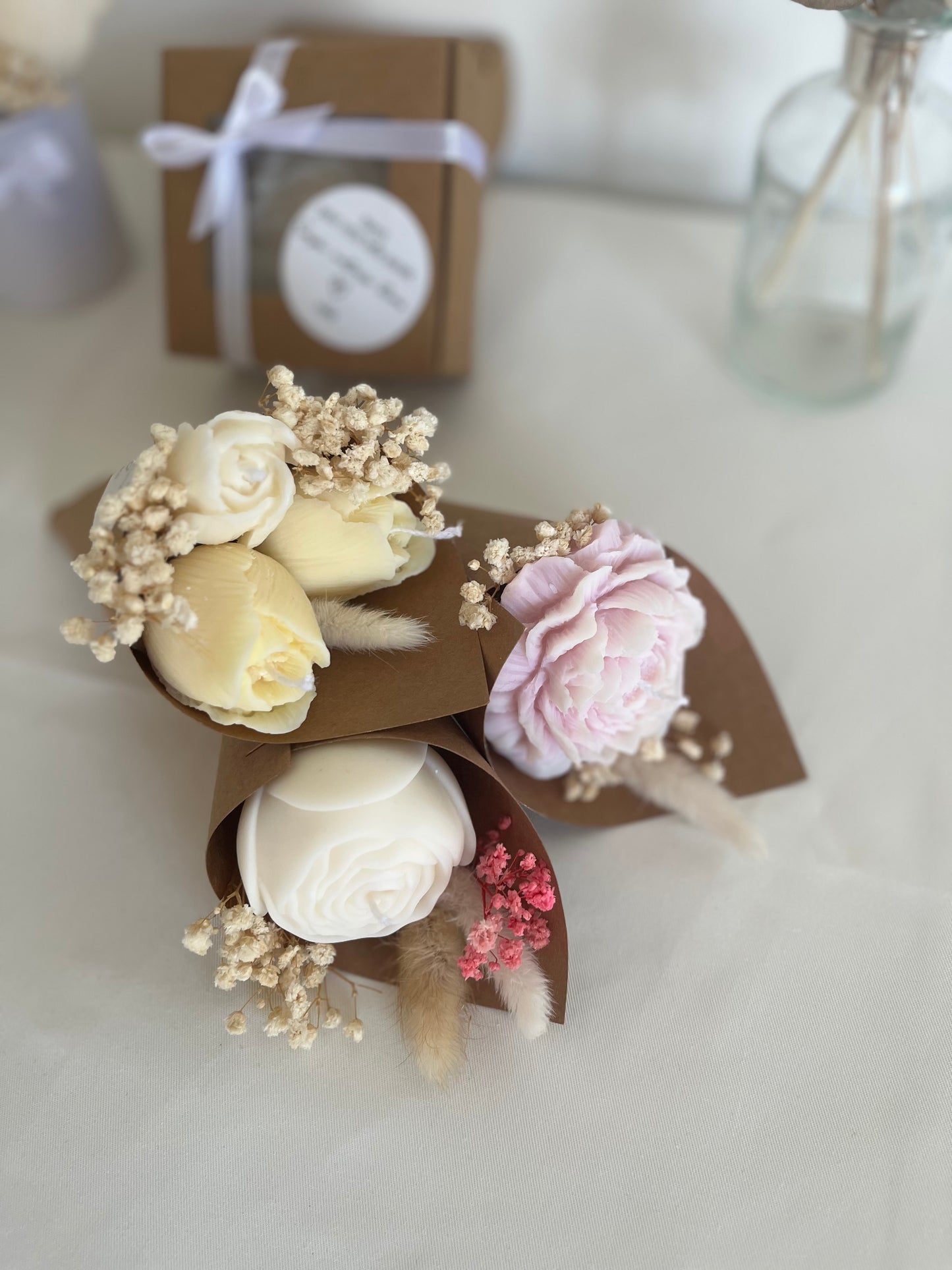 Le mini bouquet renoncule