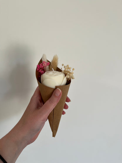 Le mini bouquet renoncule