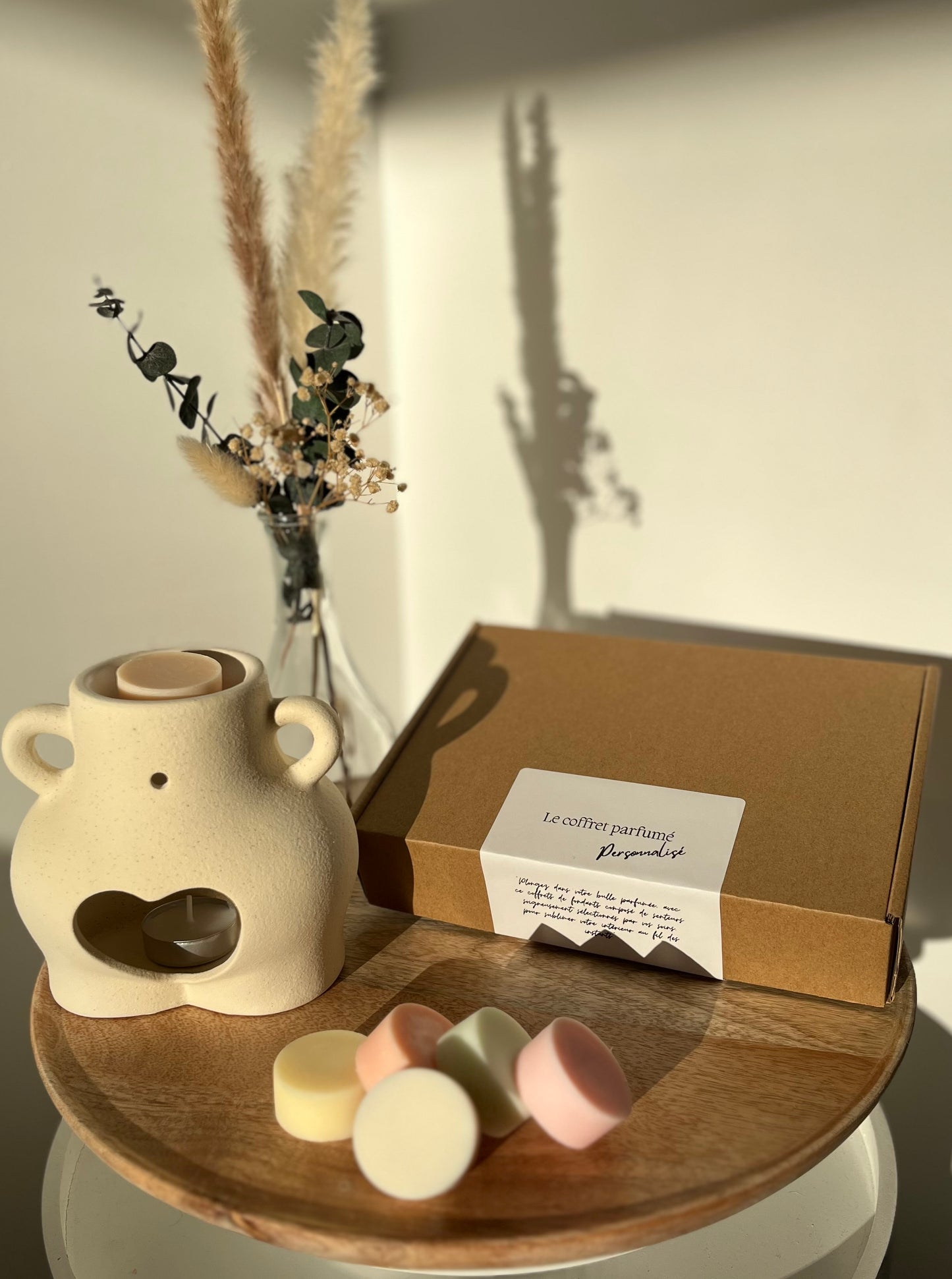 Le coffret parfumé personnalisé