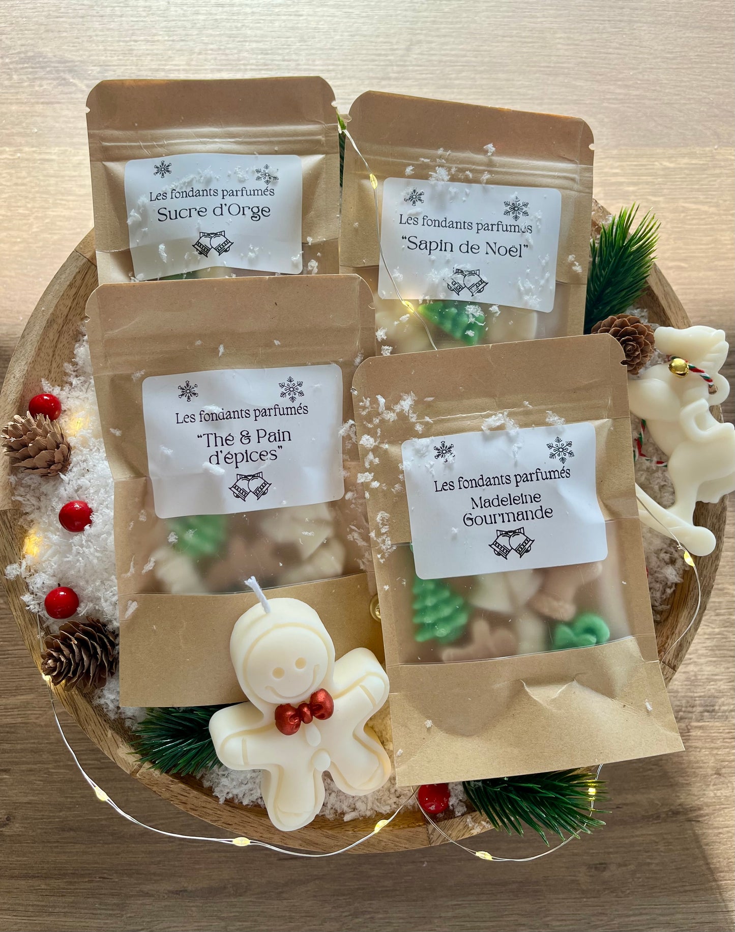 Fondants parfumés de Noël