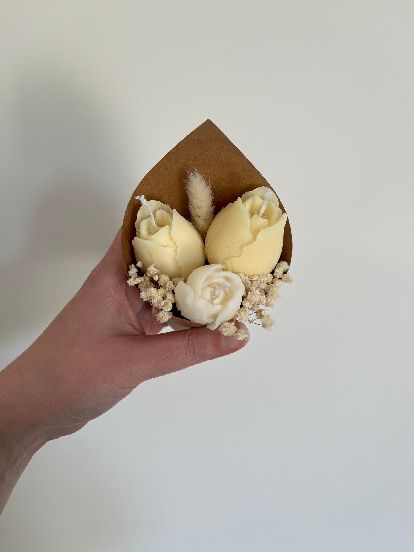 Le mini bouquet tulipes