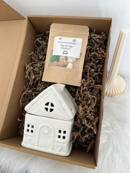 Le brûle-parfum Maisonnette