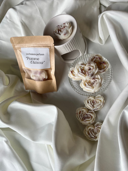 Les fondants parfumés Cupidon