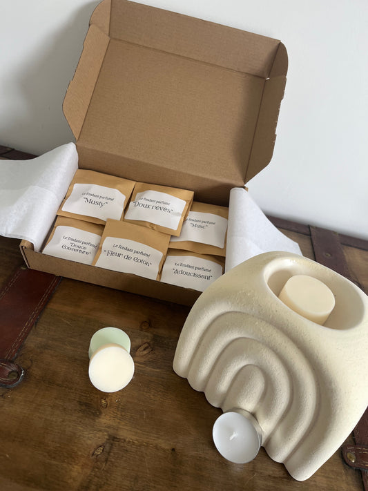 Le coffret parfumé Cocooning