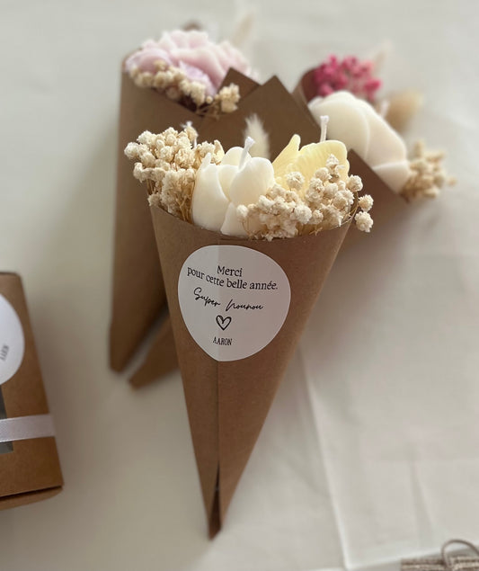 Le mini bouquet tulipes