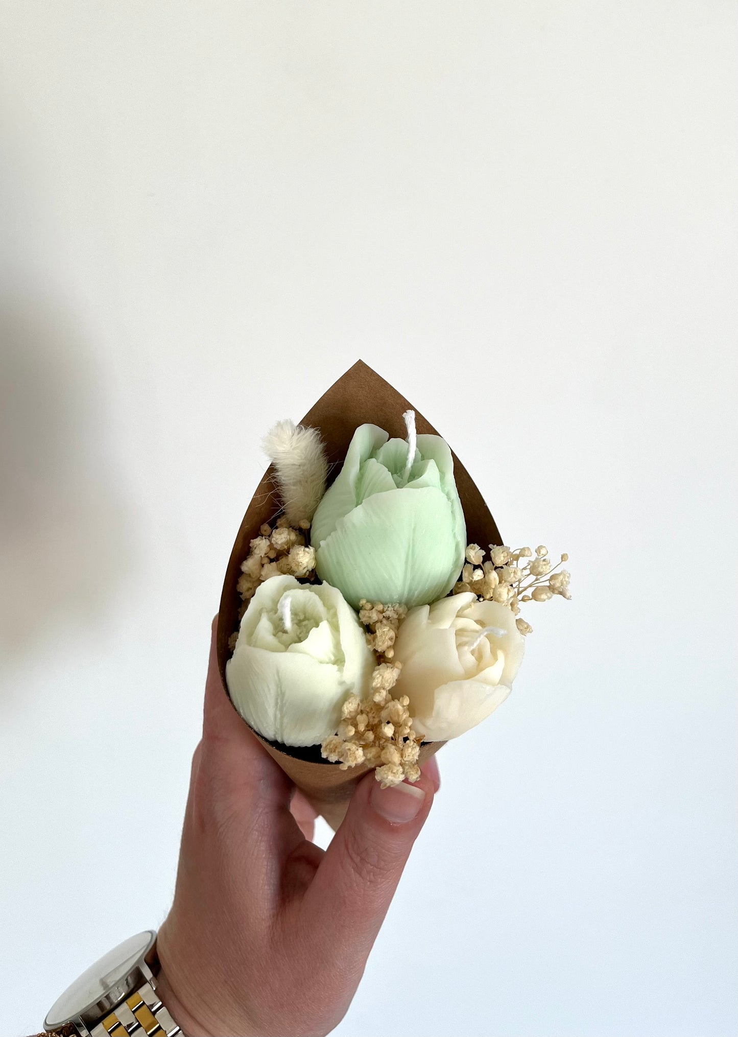 Le mini bouquet tulipes