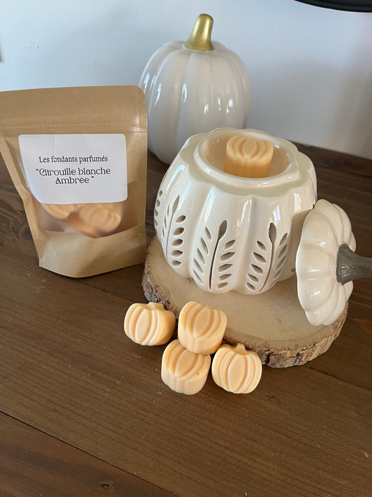 Les fondants parfumés Citrouille